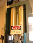 The duplexer.  The danger sign is meant as a joke