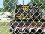Highlight for Album: Combine Demolition Derby - New Auburn, MN - 7-2-2005