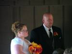 Highlight for Album: Becky Scott &amp; Tom Meyer's wedding 10-1-2005