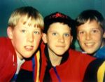 Benji Zens, Joe Haen, and Jason van der Hagen