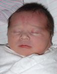 Isaac Paul, son of Chad and Heidi Ecklof (Rauenhorst).  Born 2/2/05