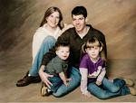 Nick, Tammy, Alexander, and Hannah Gehrt. November 2004?
