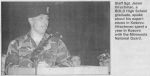 11/18/2004 Olivia Times-Journal: Jason Hirschman speaks at BOLD Veterans' Day program