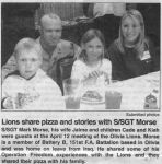 4/28/2005 Olivia Times-Journal: Jaime Morse