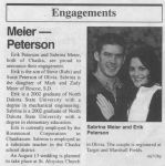 7/28/2005 Olivia Times-Journal: Erik Peterson
