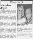 9/1/2005 Olivia Times-Journal:  Shealynn Minkel