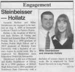 7/13/2006 Olivia Times-Journal: Mike Steinbeisser