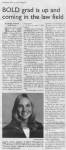 Highlight for Album: Newspaper clippings
