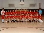 7th grade boy's basketball team