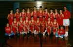 8th grade boy's basketball team
