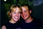 Holly Saunders and Justin Taute