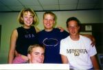 Holly Saunders, Jeff Kubesh, Justin Taute, Jeremie van der Hagen