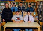 1997 Knowledge bowl team.  Larry Vatsaas, Matt Senger, Mike Steinbeisser, Mike Posl, Jeremy Dannewitz, & Luke Schmoll