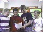 Benji Zens, Joe Haen, Jeff Zupke, Jared Schulte