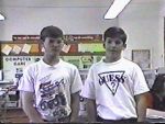 Tony Lampher, Dan Tersteeg