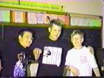 Ryan Huffman, Mike Posl, Mark Sanger
