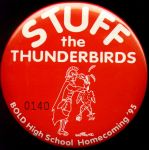 1995 Homecoming button
