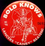 1996 Homecoming button