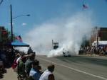 Highlight for Album: MN Mini-Rods tractor pull in Silver Lake, MN - 8-6-2005