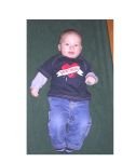 Mom's little heartbreaker, on Valentine's Day