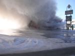 Highlight for Album: Max's Grill fire [1/14/2005 - Olivia, MN]