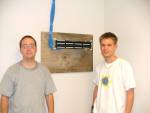 Highlight for Album: Data cabling for C &amp; A branch office