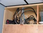 Cable TV & telephone before rewiring