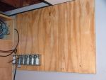 Power distribution being built