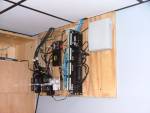 Highlight for Album: Structured wiring install