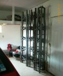 The tower was stored in the garage for 2 years before I put it up
