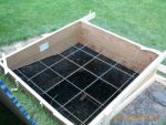 Rebar at the top of the slab
