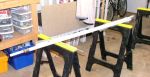 Antenna sections unpacked