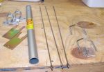 Mounting hardware & radials