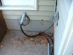 Coax entry point