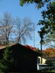 View from Selchow Avenue, southeast of our house