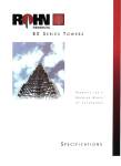 Highlight for Album: Rohn BX tower manual