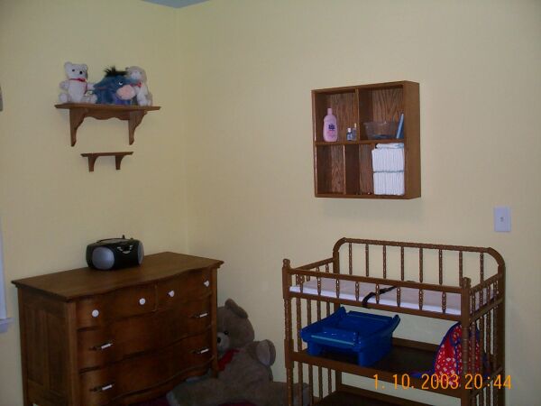 Changing table & dresser